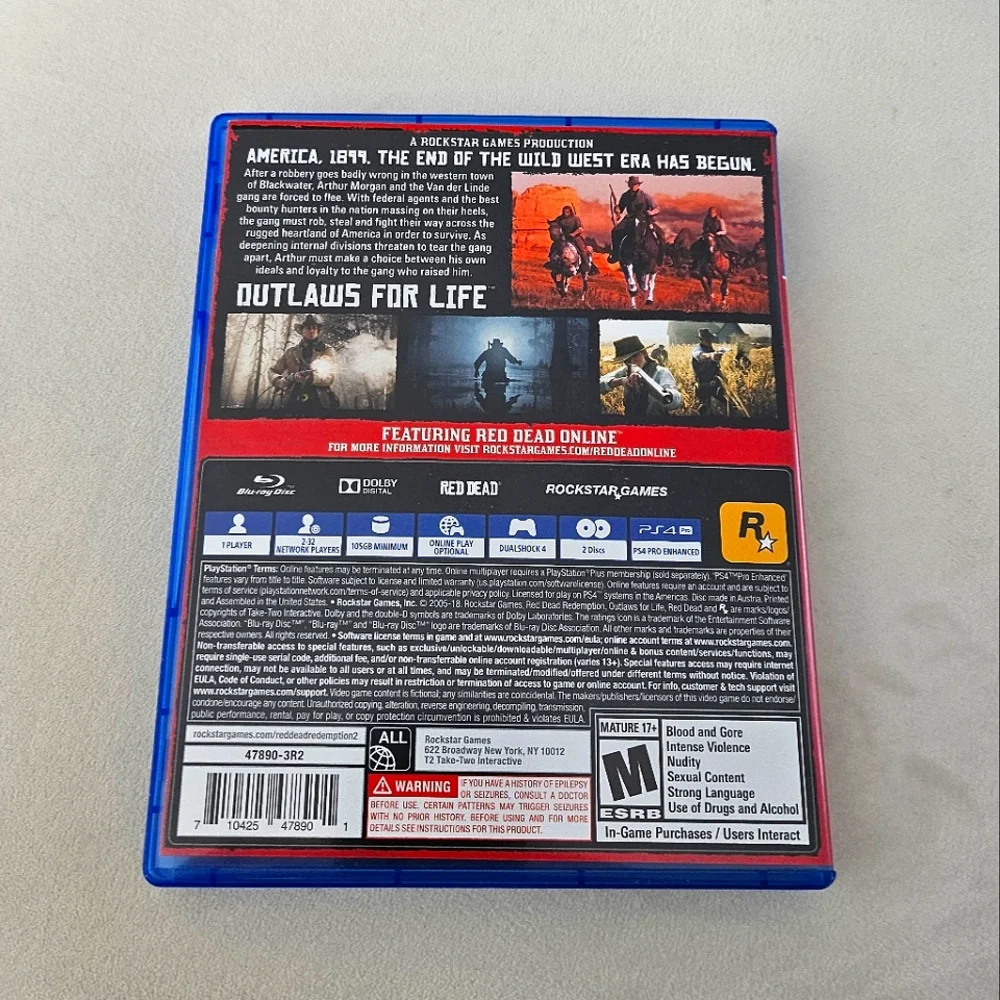 Red Dead Redemption II (PS4)